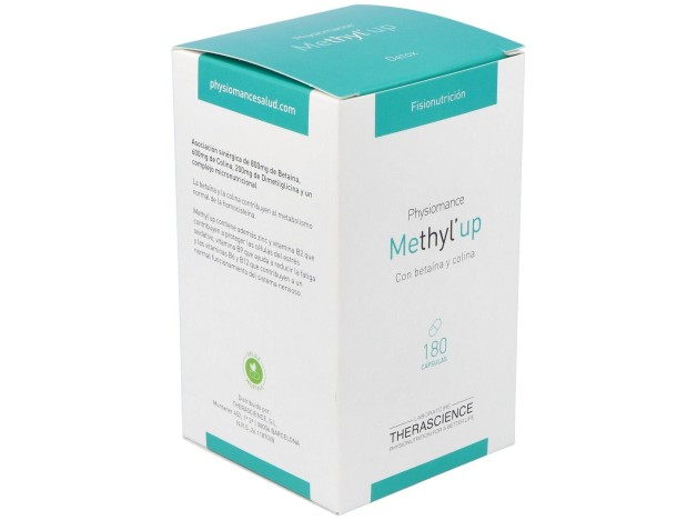 Physiomance Methyl Up 180Cap.