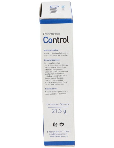 Physiomance Control 60Cap.