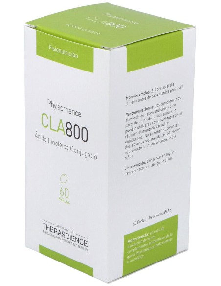 Physiomance Cla 800 60 Caps.