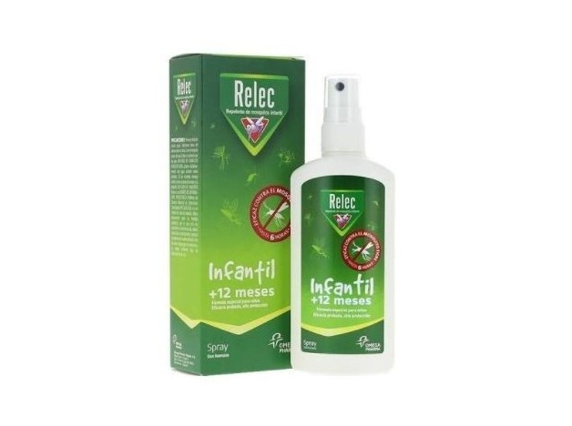 Relec Infantil +6 Meses Repelente 100 ml