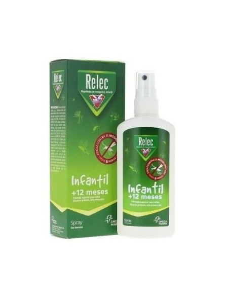 Relec Infantil +6 Meses Repelente 100 ml
