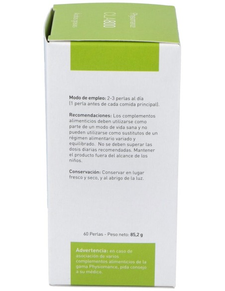 Physiomance Cla 800 60 Caps.