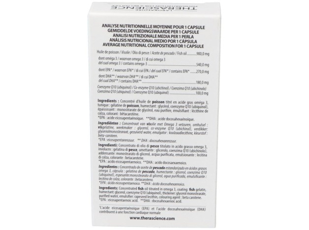 Physiomance Ubiquinol 3 30Cap.