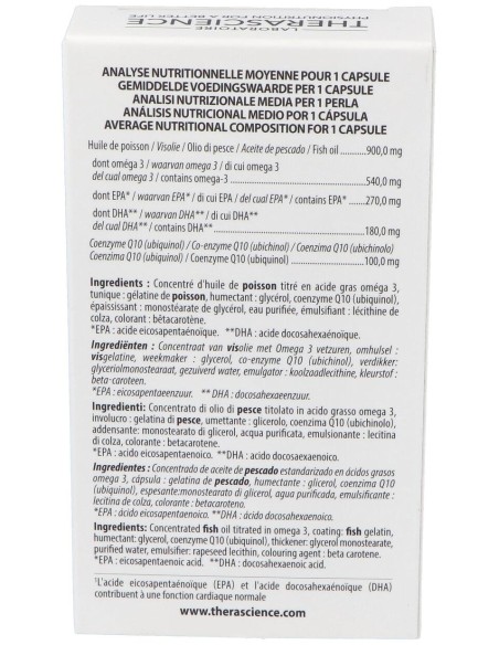 Physiomance Ubiquinol 3 30Cap.