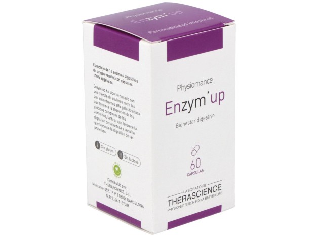 Therascience Physiomance Enzymup 60 Capsulas