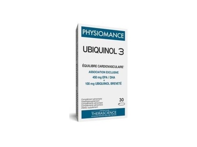 Physiomance Ubiquinol 3 30Cap.