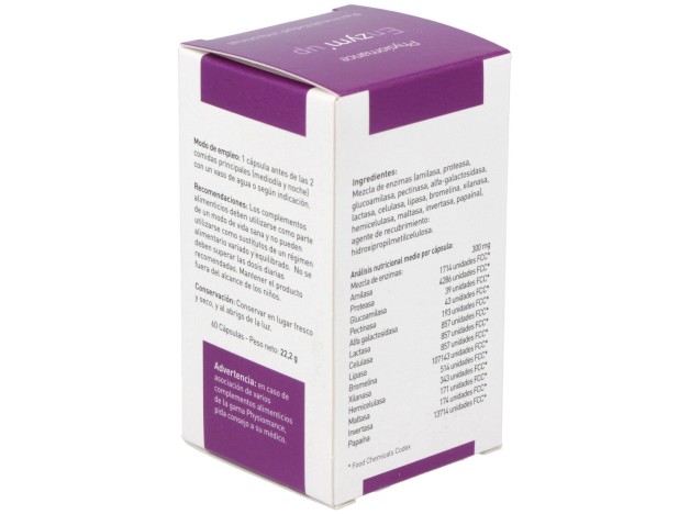 Therascience Physiomance Enzymup 60 Capsulas