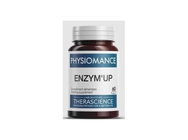 Therascience Physiomance Enzymup 60 Capsulas