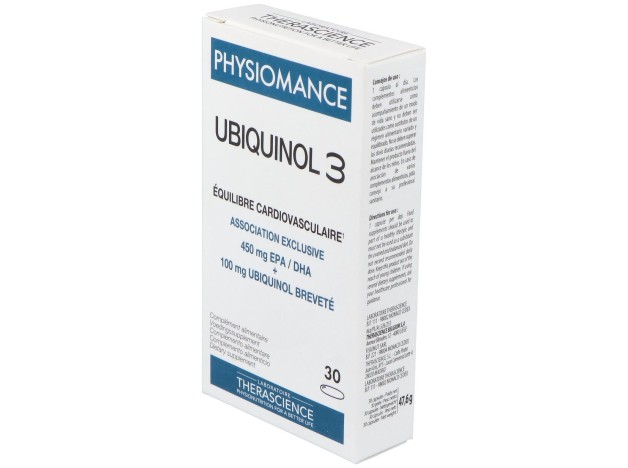 Physiomance Ubiquinol 3 30Cap.