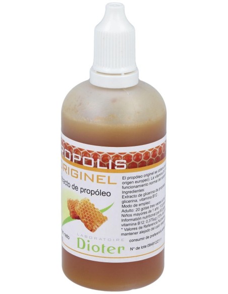 Dioter Propolis Originel Extracto De Propolis 100Ml
