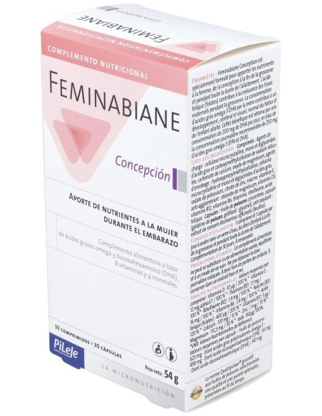 Feminabiane Concepcion 30Comp.+ 30Cap.