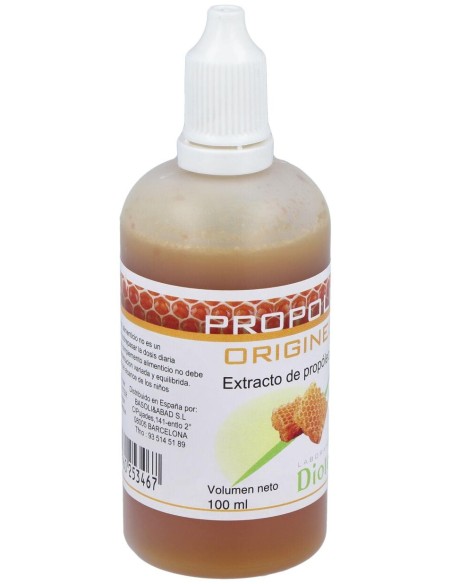 Dioter Propolis Originel Extracto De Propolis 100Ml