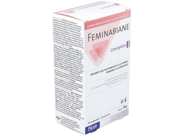 Feminabiane Concepcion 30Comp.+ 30Cap.