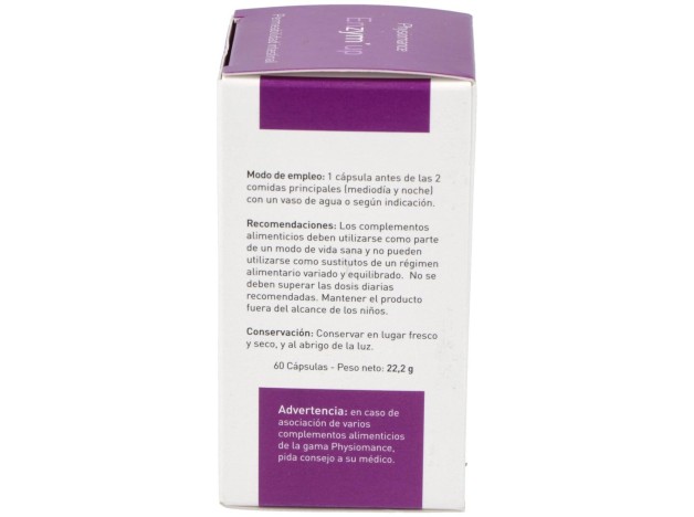 Therascience Physiomance Enzymup 60 Capsulas