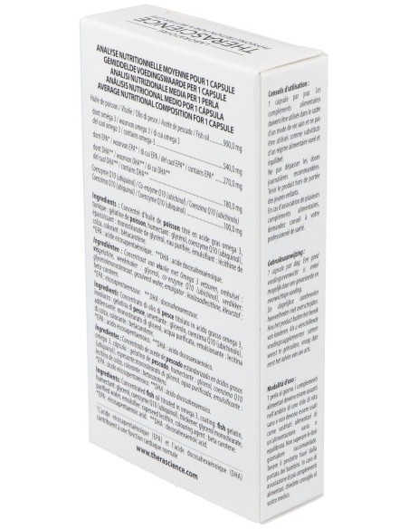 Physiomance Ubiquinol 3 30Cap.
