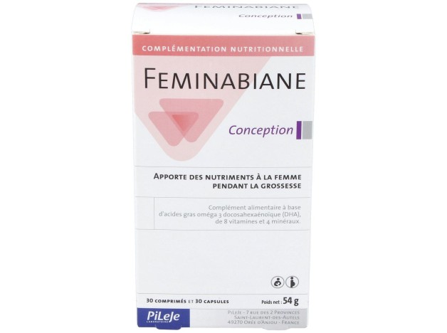 Feminabiane Concepcion 30Comp.+ 30Cap.