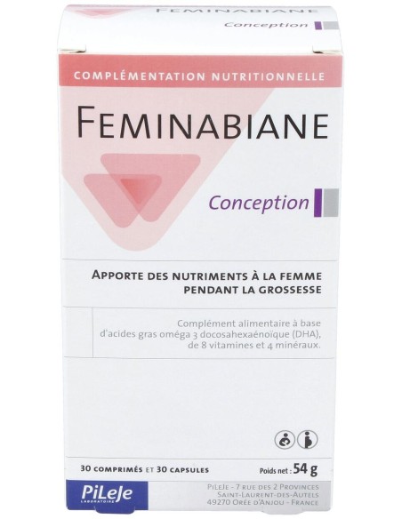 Feminabiane Concepcion 30Comp.+ 30Cap.