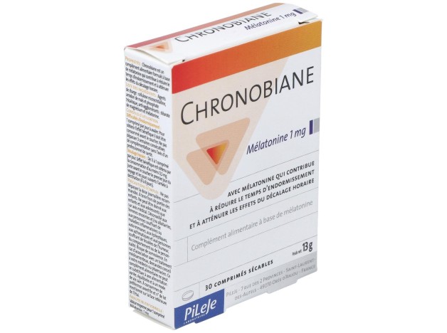 Chronobiane Melatonina, 30 Comprimidos