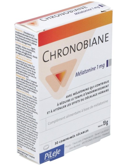 Chronobiane Melatonina, 30 Comprimidos