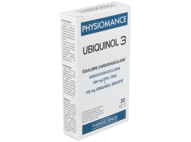 Physiomance Ubiquinol 3 30Cap.