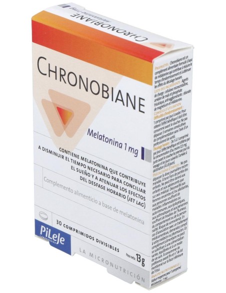 Chronobiane Melatonina, 30 Comprimidos
