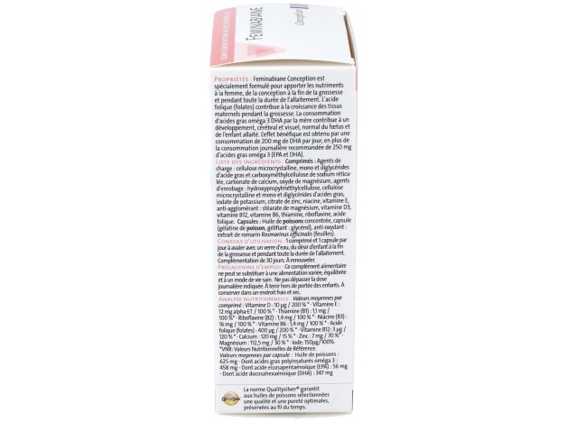 Feminabiane Concepcion 30Comp.+ 30Cap.