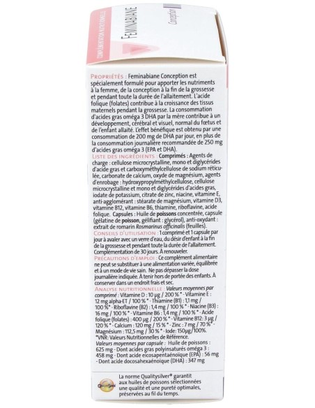 Feminabiane Concepcion 30Comp.+ 30Cap.