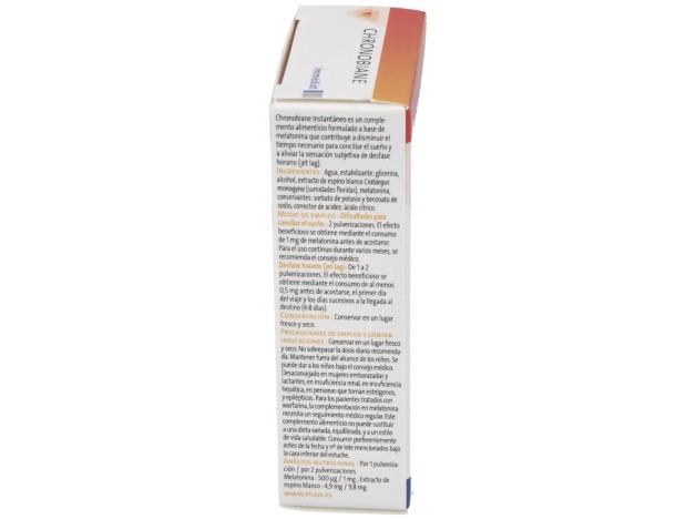 Chronobiane Instantaneo Spray Sublingual 20Ml.