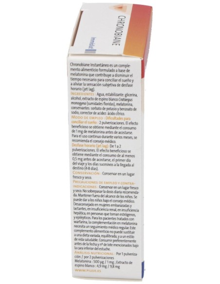Chronobiane Instantaneo Spray Sublingual 20Ml.