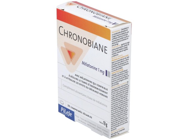 Chronobiane Melatonina, 30 Comprimidos
