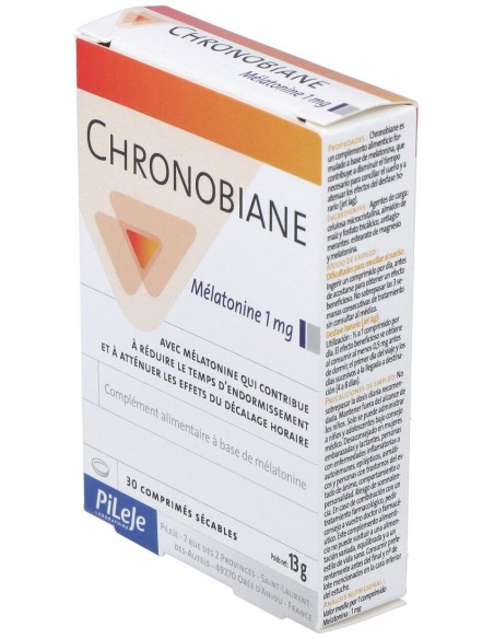 Chronobiane Melatonina, 30 Comprimidos