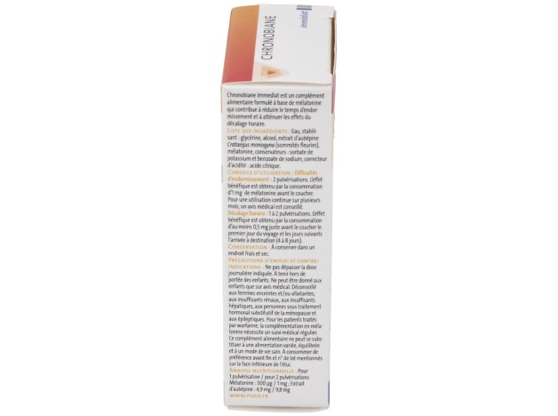 Chronobiane Instantaneo Spray Sublingual 20Ml.