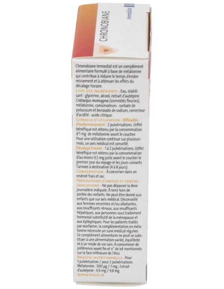 Chronobiane Instantaneo Spray Sublingual 20Ml.