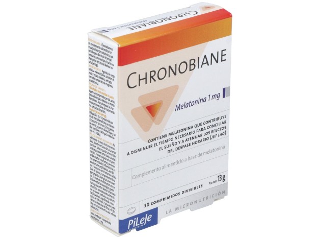 Chronobiane Melatonina, 30 Comprimidos