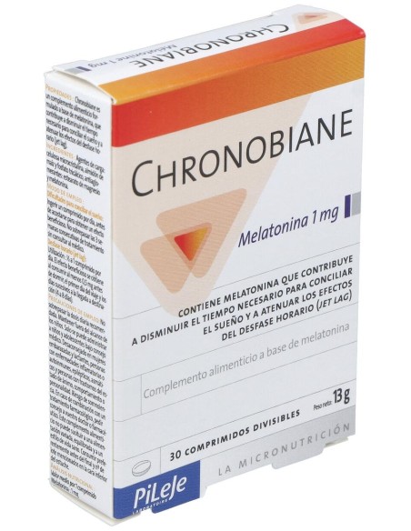 Chronobiane Melatonina, 30 Comprimidos