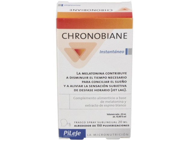 Chronobiane Instantaneo Spray Sublingual 20Ml.