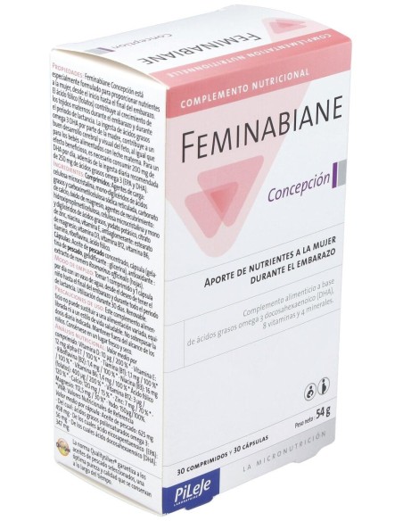 Feminabiane Concepcion 30Comp.+ 30Cap.