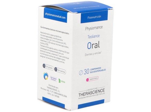 Teoliance Oral 30Comp.
