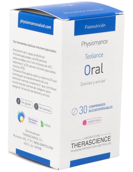 Teoliance Oral 30Comp.