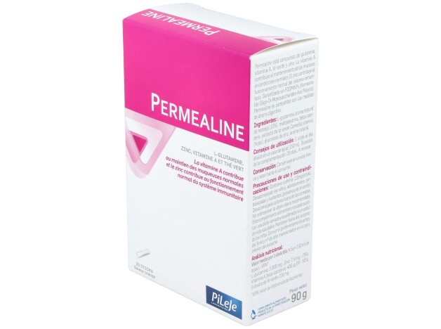 Pileje Permealine Sabor Naranja 20Uds