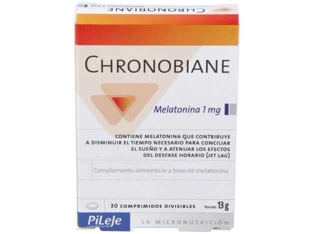 Chronobiane Melatonina, 30 Comprimidos