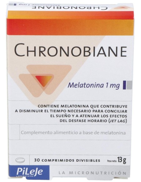 Chronobiane Melatonina, 30 Comprimidos
