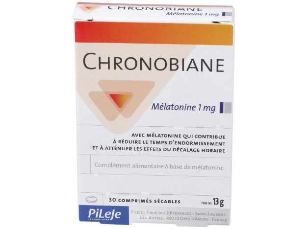 Chronobiane Melatonina, 30 Comprimidos