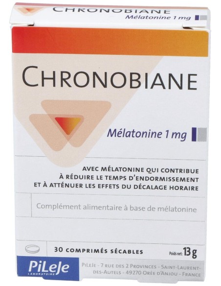 Chronobiane Melatonina, 30 Comprimidos