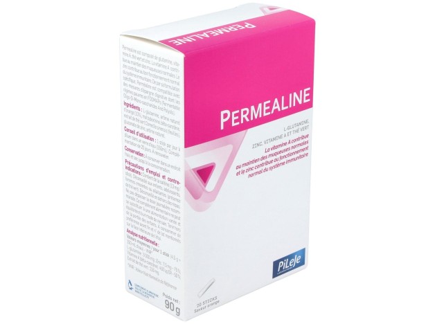 Pileje Permealine Sabor Naranja 20Uds