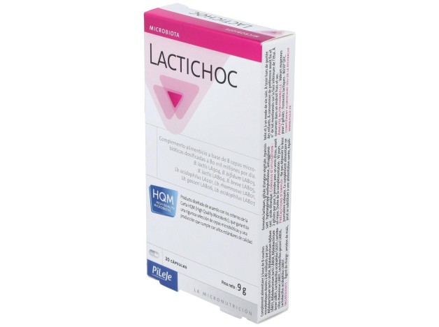 Lactichoc, 20 Cápsulas