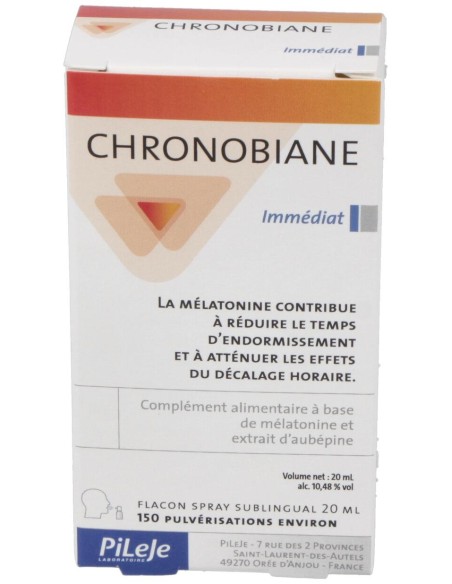Chronobiane Instantaneo Spray Sublingual 20Ml.