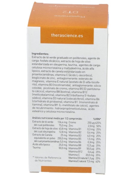Physiomance Dt2 60Comp.