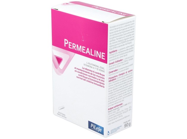 Pileje Permealine Sabor Naranja 20Uds