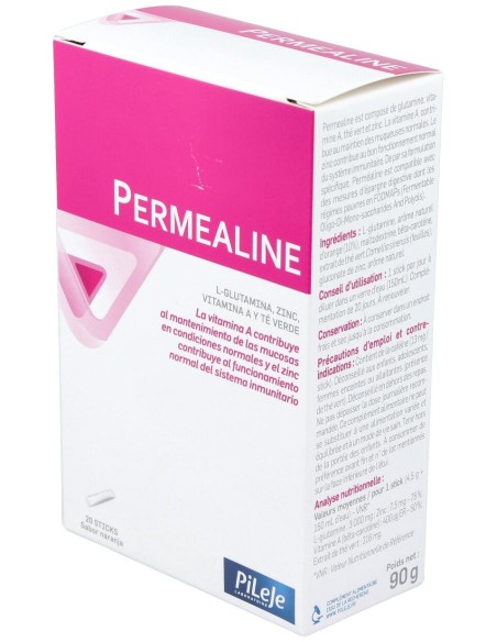 Pileje Permealine Sabor Naranja 20Uds